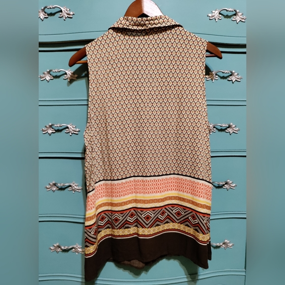 Rafaella button down tank top - Picture 2 of 5